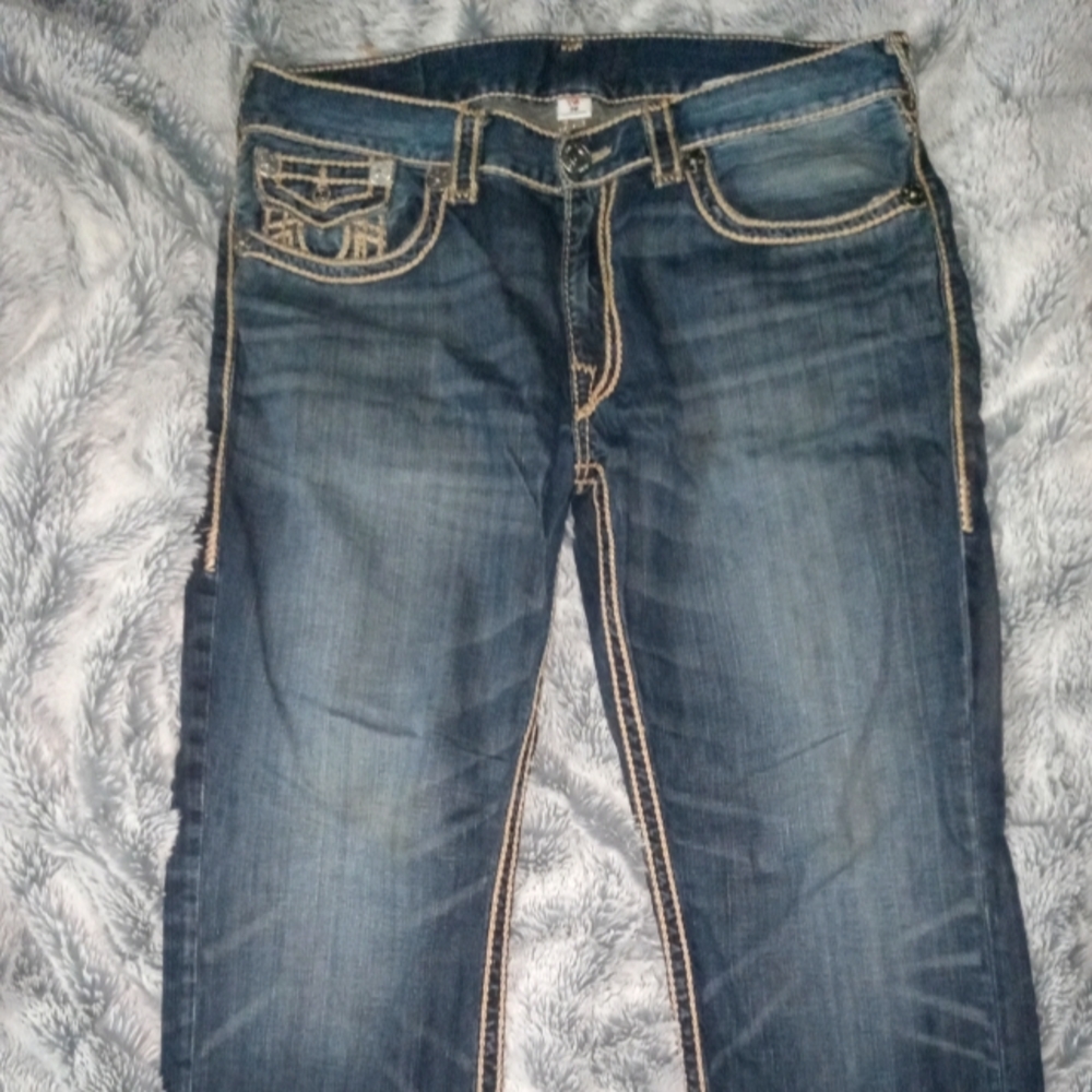 Mens straight flap